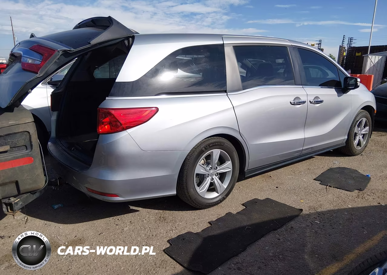 2019 Honda Odyssey Ex-L VIN:5FNRL6H74KB026205 - 4