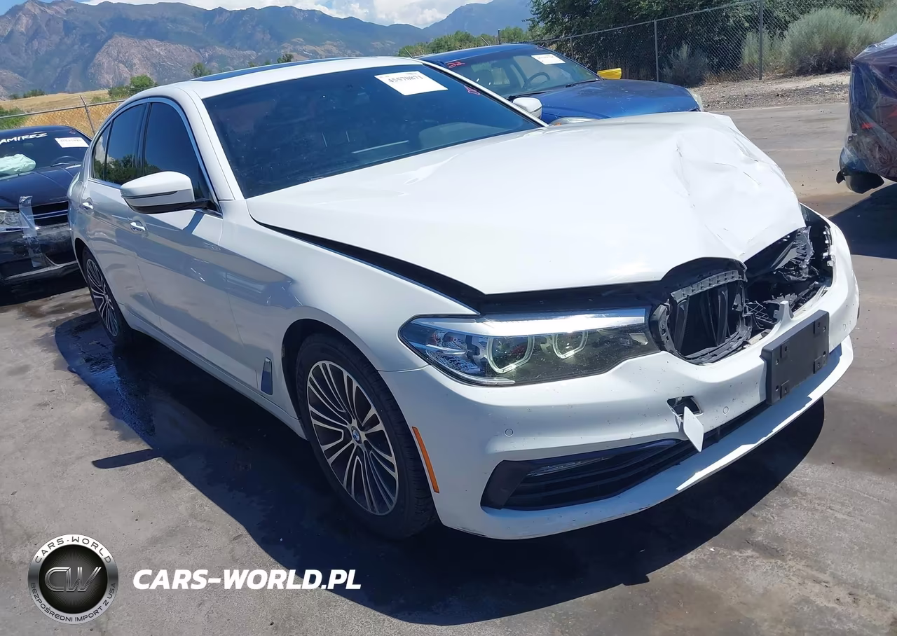 2017 BMW 530I