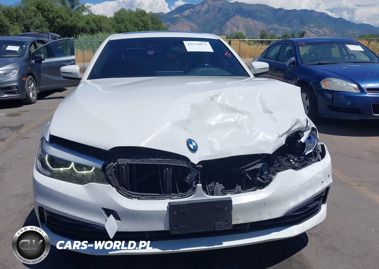 2017 BMW 530I VIN:WBAJA5C34HG897506 - 12