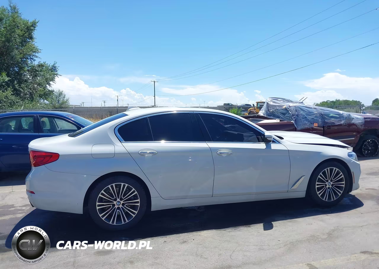 2017 BMW 530I VIN:WBAJA5C34HG897506 - 13