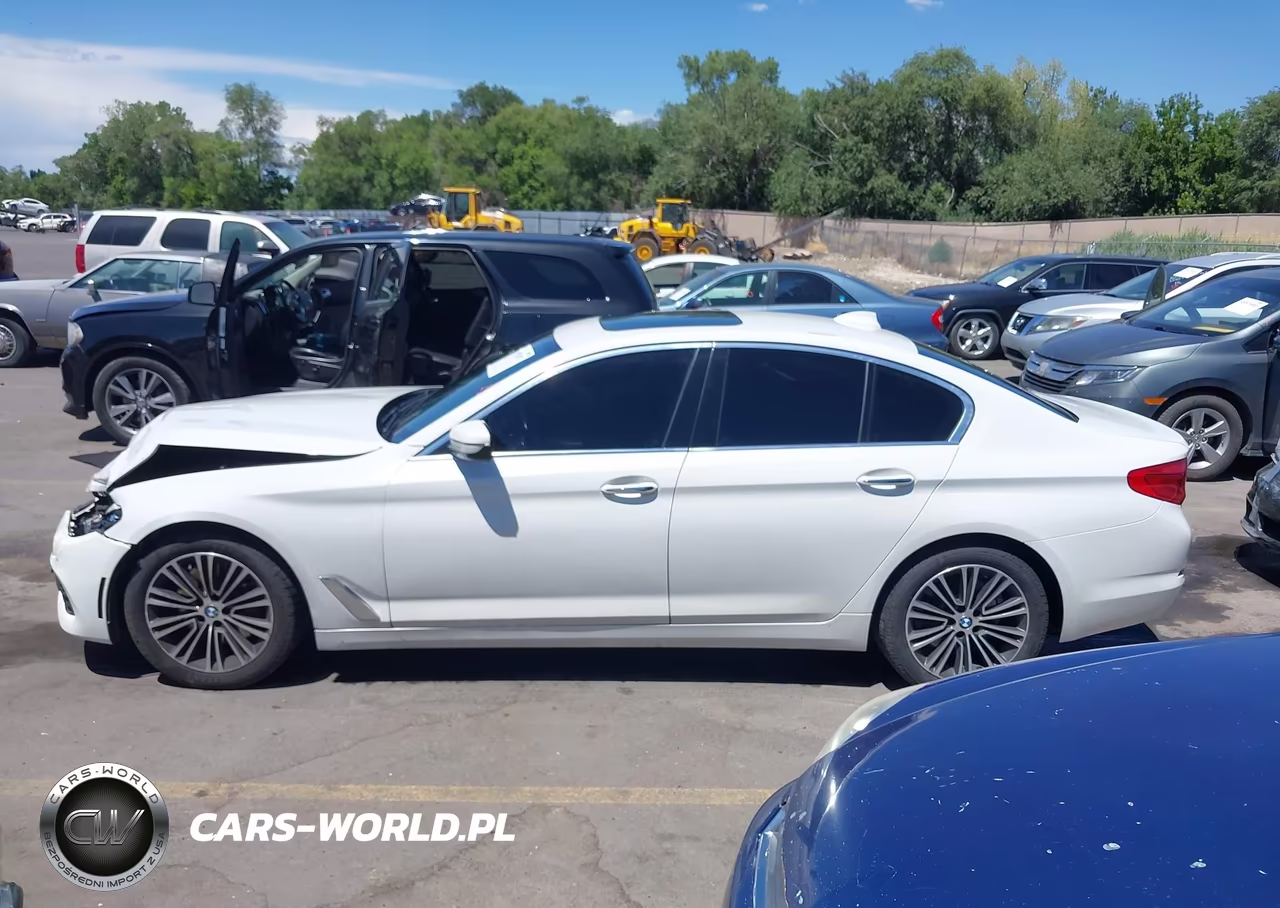 2017 BMW 530I VIN:WBAJA5C34HG897506 - 14