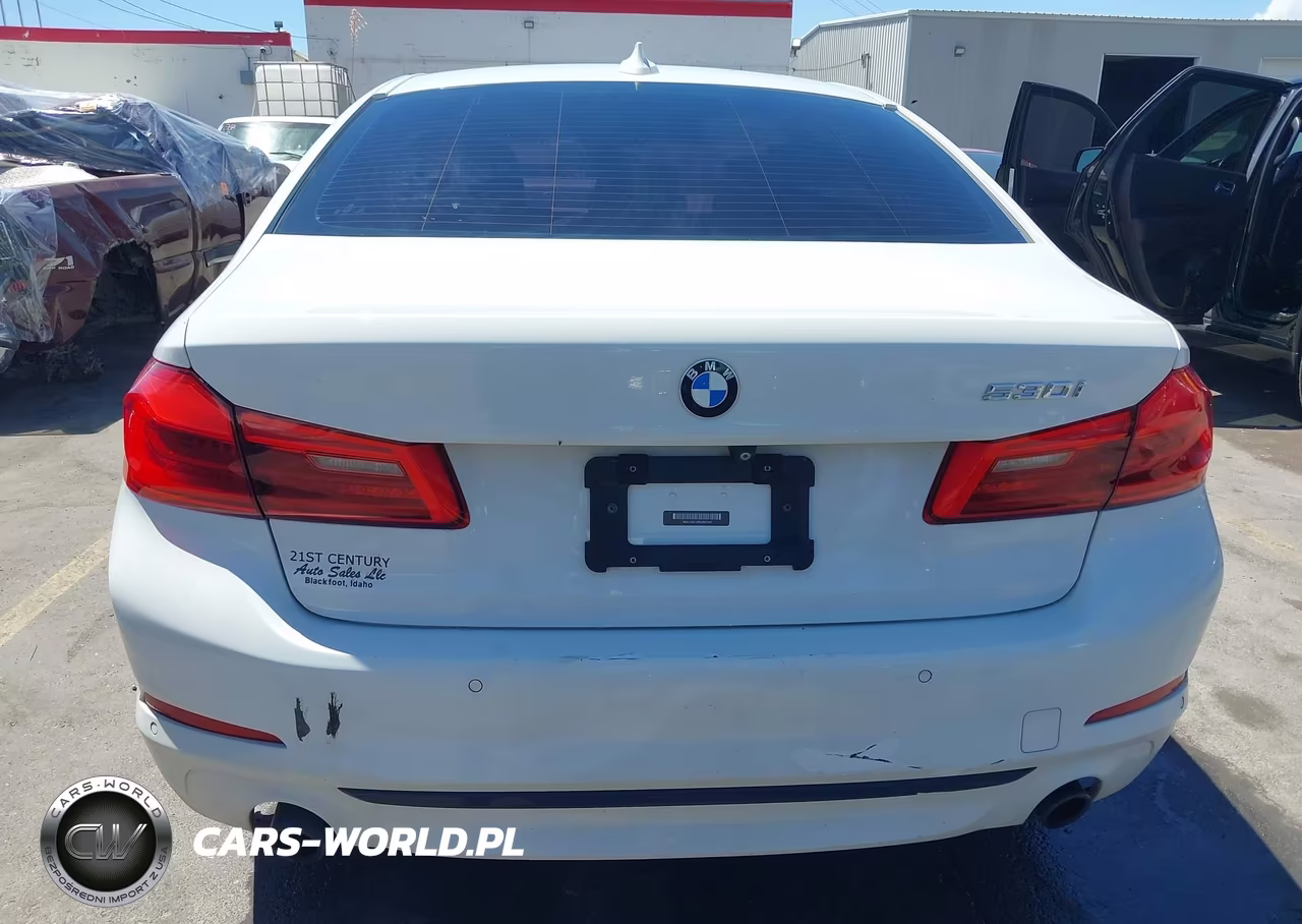 2017 BMW 530I VIN:WBAJA5C34HG897506 - 16