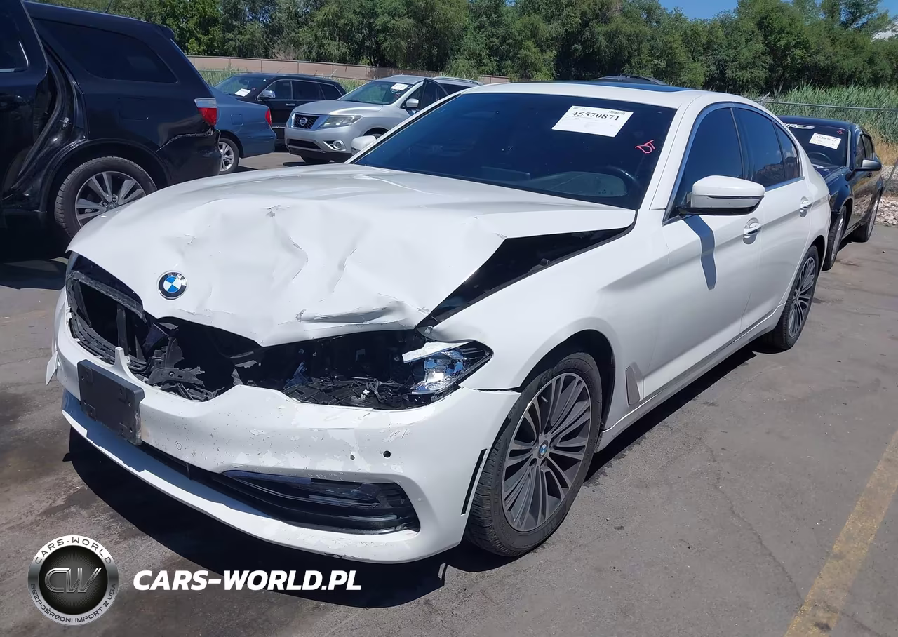 2017 BMW 530I VIN:WBAJA5C34HG897506 - 2