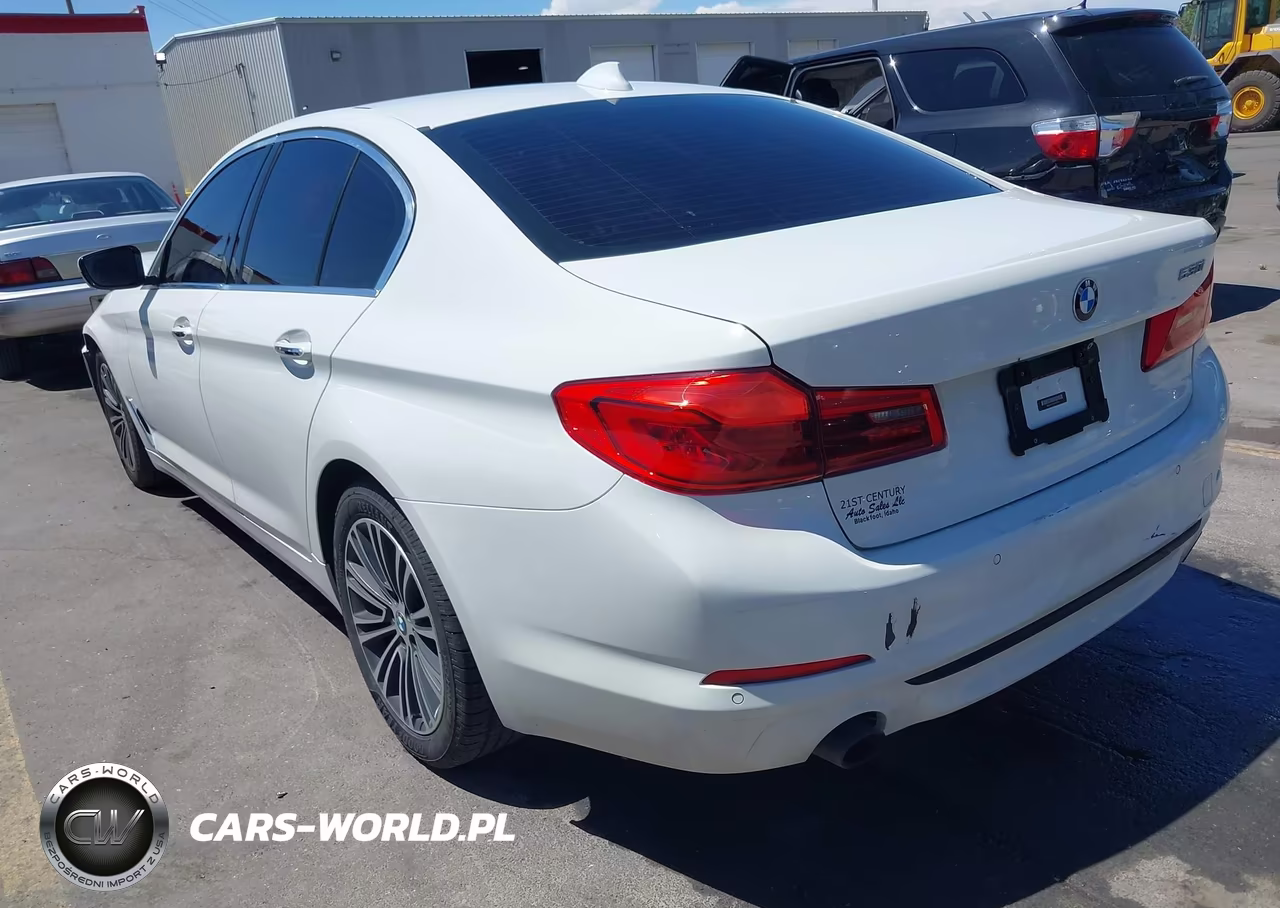 2017 BMW 530I VIN:WBAJA5C34HG897506 - 3