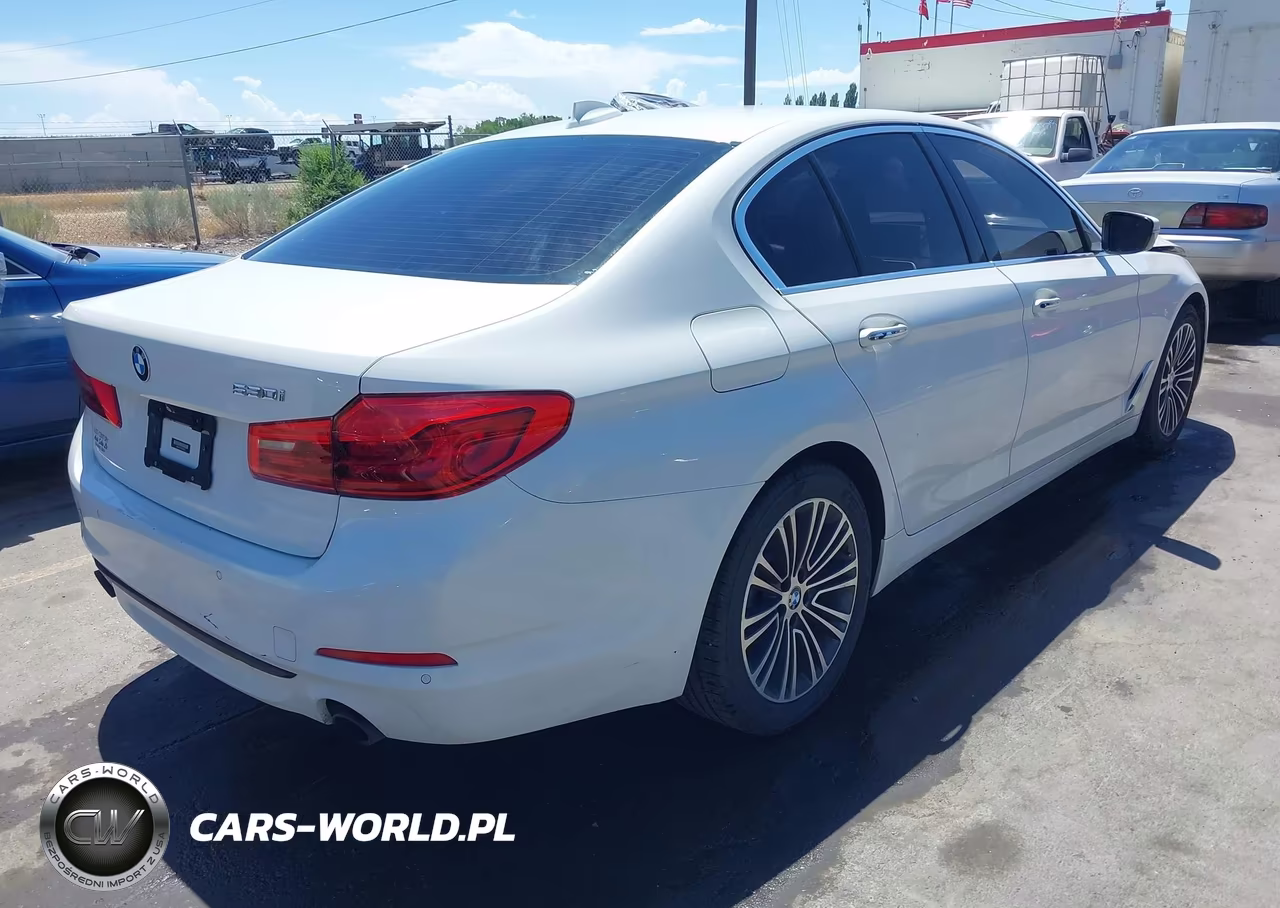 2017 BMW 530I VIN:WBAJA5C34HG897506 - 4