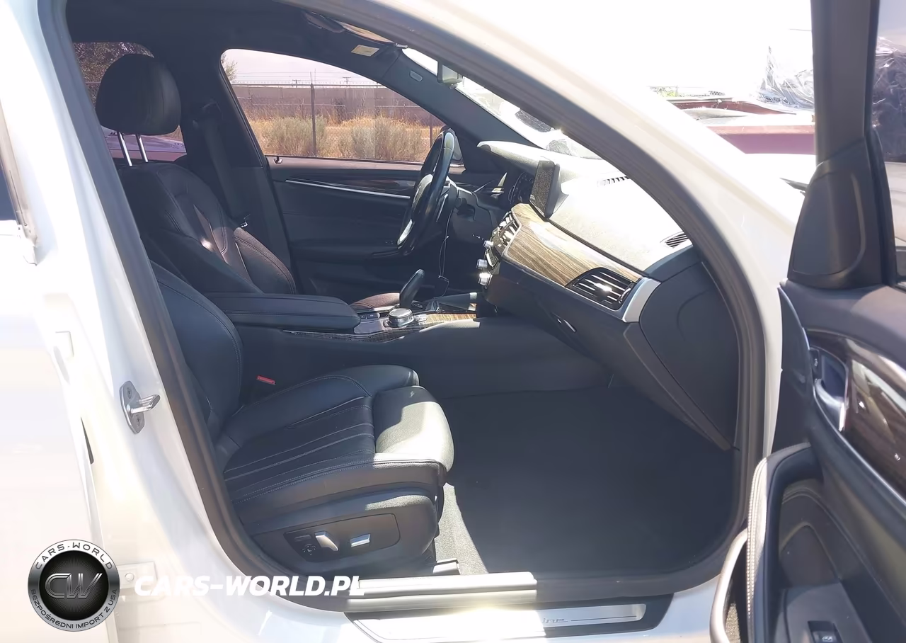 2017 BMW 530I VIN:WBAJA5C34HG897506 - 5