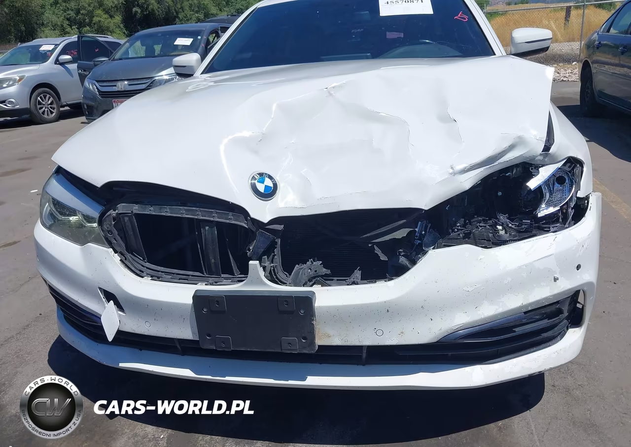 2017 BMW 530I VIN:WBAJA5C34HG897506 - 6