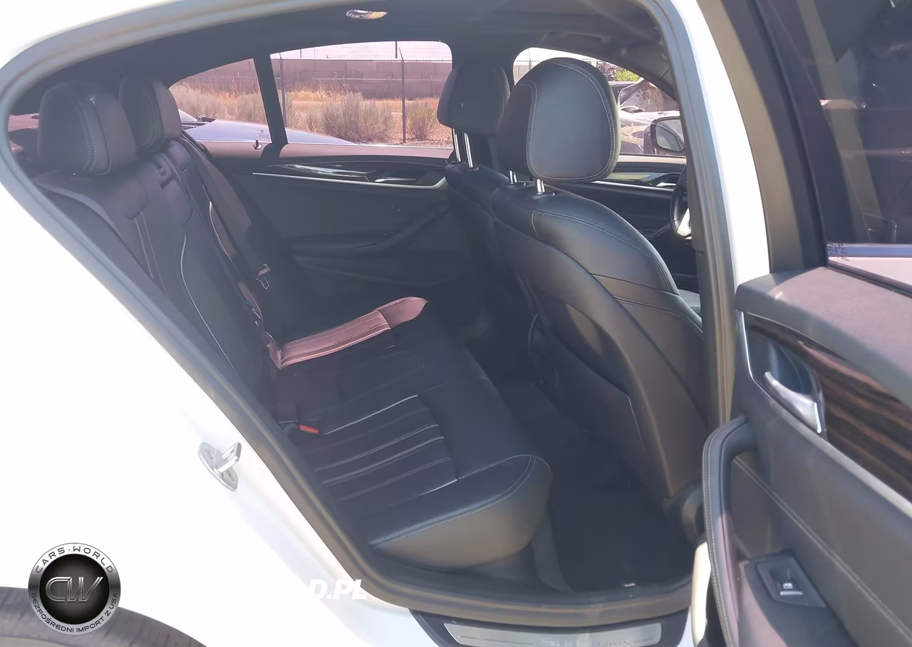 2017 BMW 530I VIN:WBAJA5C34HG897506 - 8