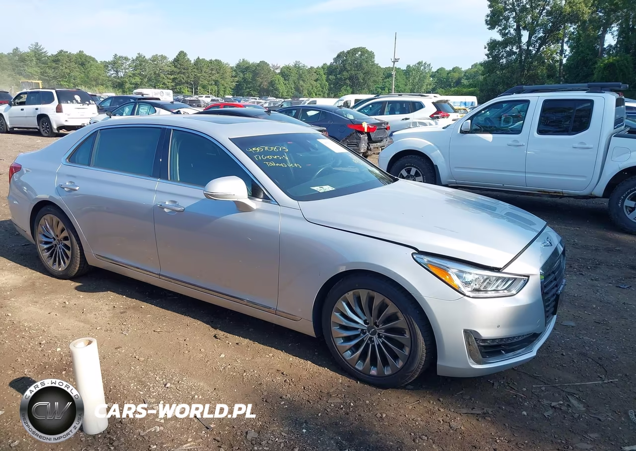 2017 Genesis G90 3.3T Premium