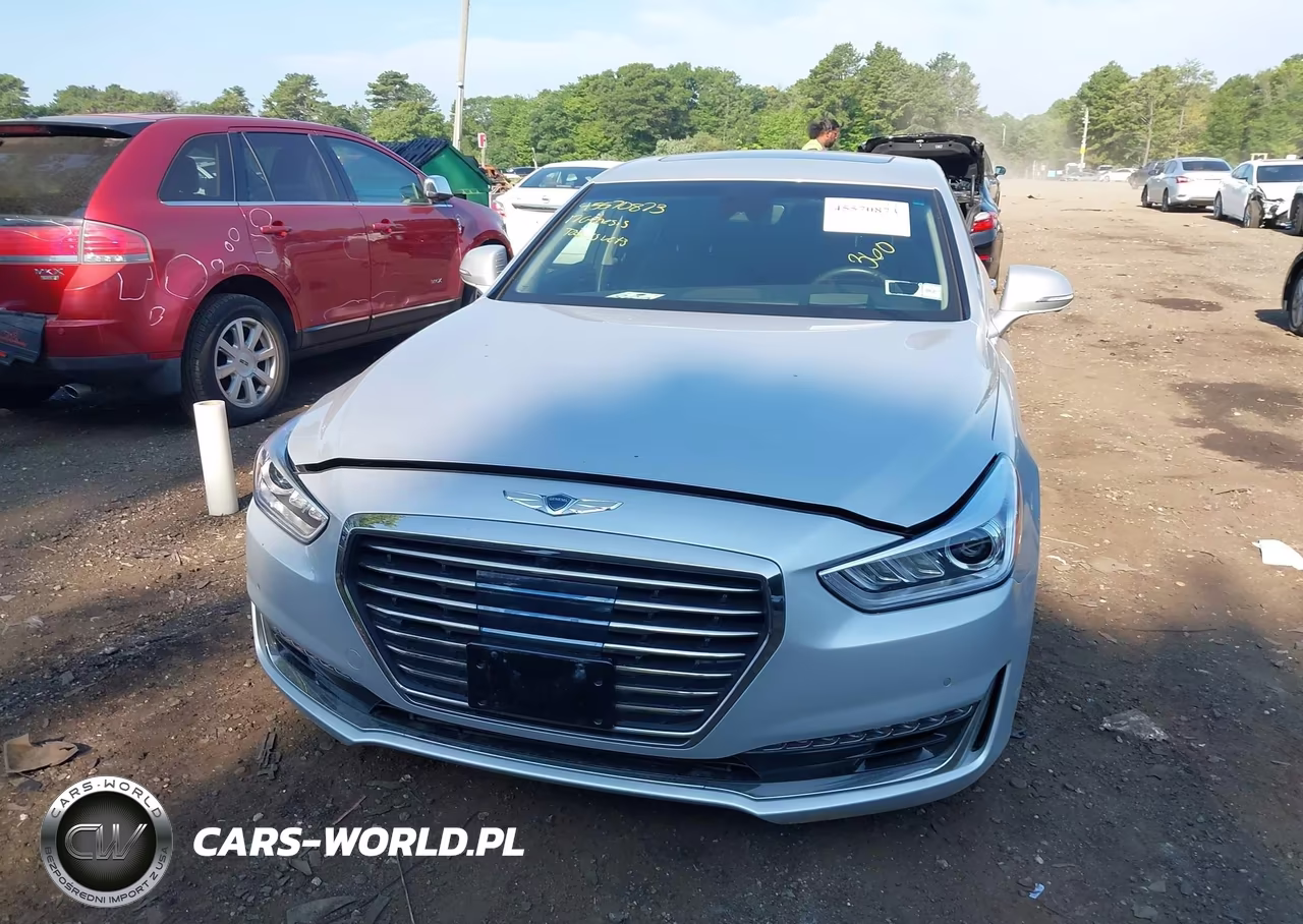 2017 Genesis G90 3.3T Premium VIN:KMHG34JA6HU034013 - 12