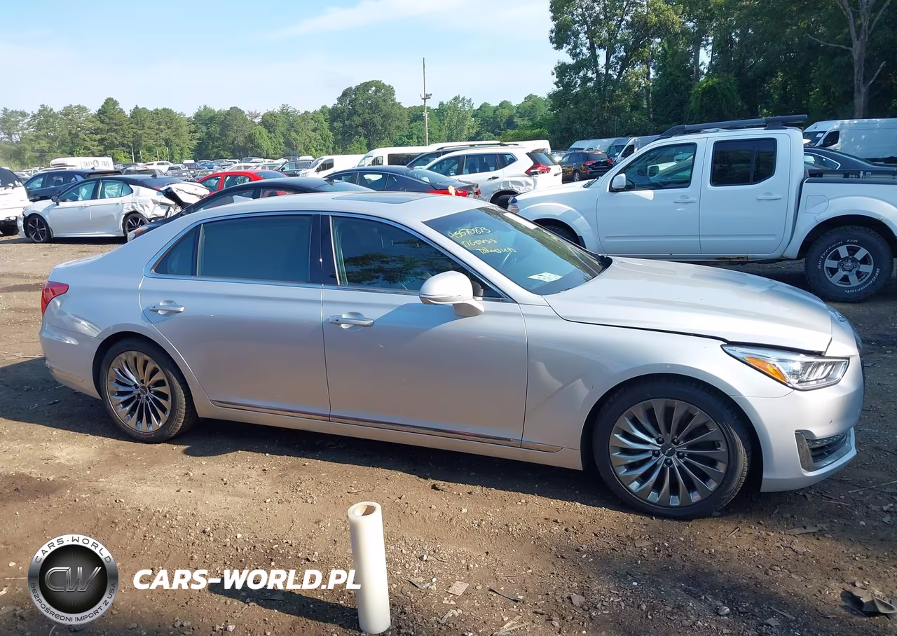 2017 Genesis G90 3.3T Premium VIN:KMHG34JA6HU034013 - 13