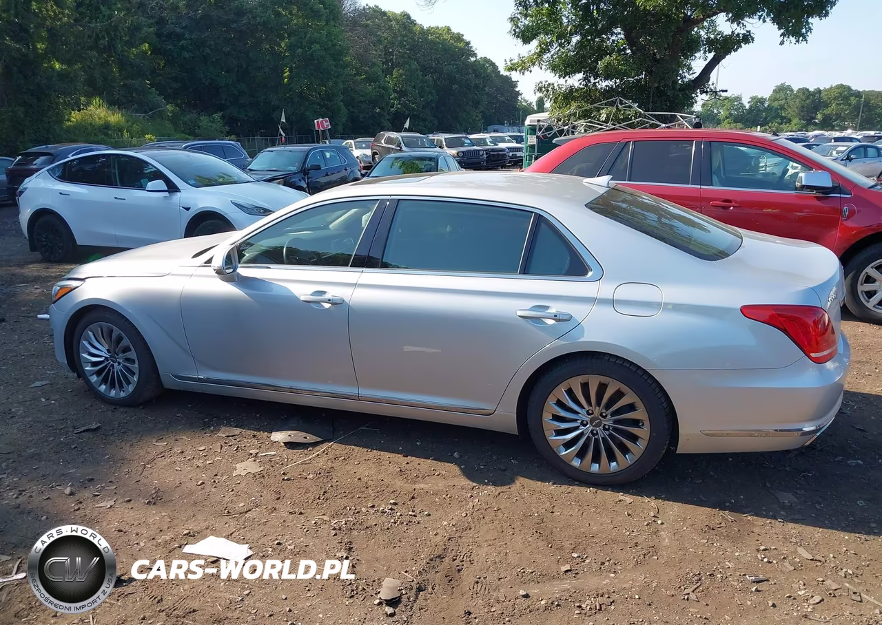 2017 Genesis G90 3.3T Premium VIN:KMHG34JA6HU034013 - 14