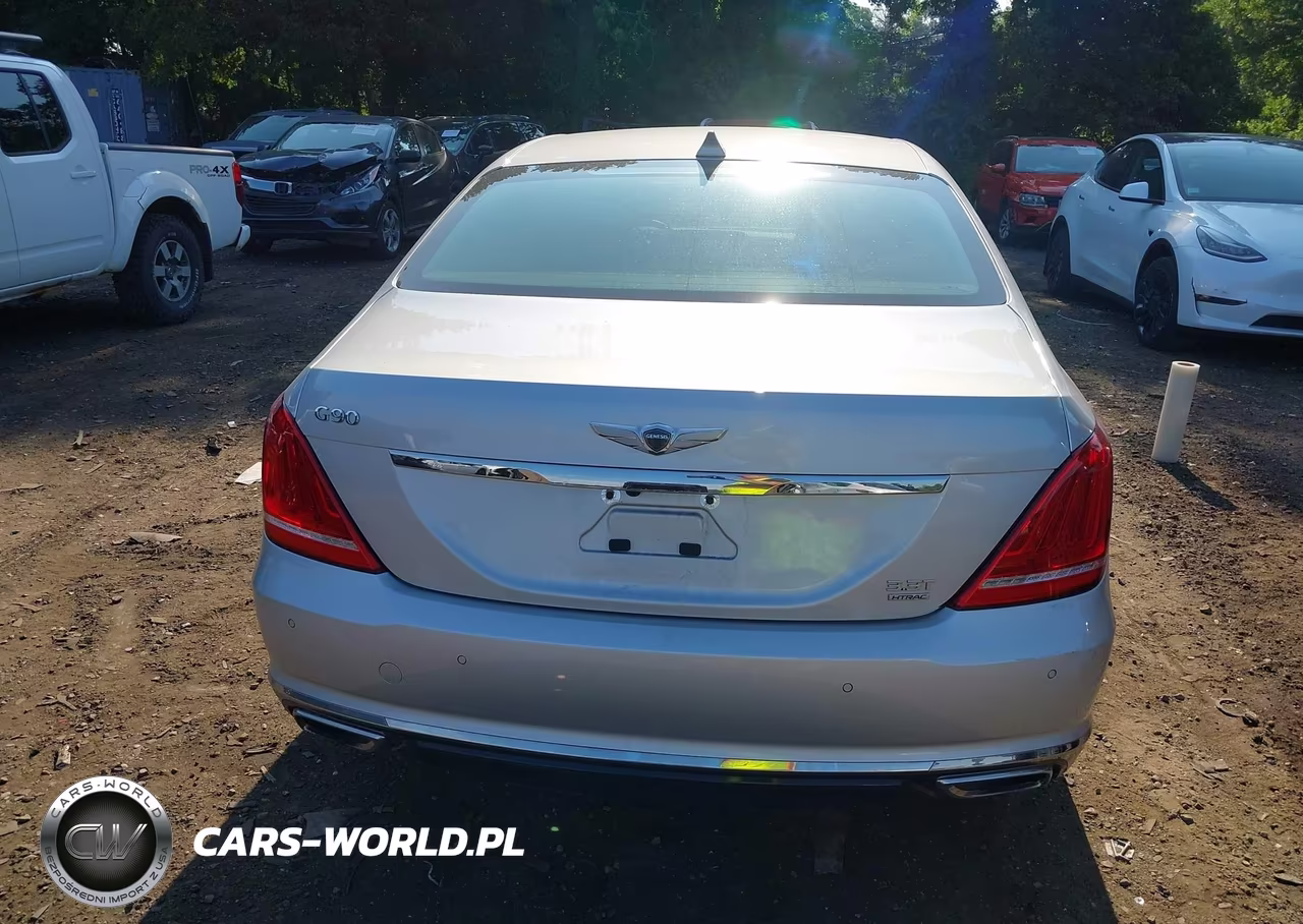 2017 Genesis G90 3.3T Premium VIN:KMHG34JA6HU034013 - 16