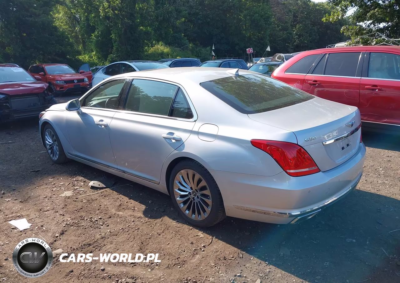 2017 Genesis G90 3.3T Premium VIN:KMHG34JA6HU034013 - 3