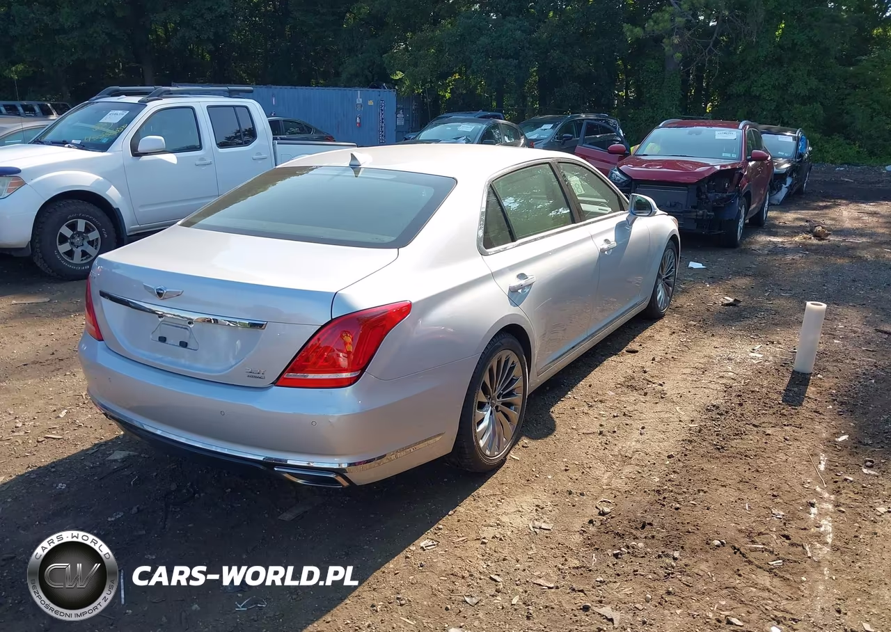 2017 Genesis G90 3.3T Premium VIN:KMHG34JA6HU034013 - 4