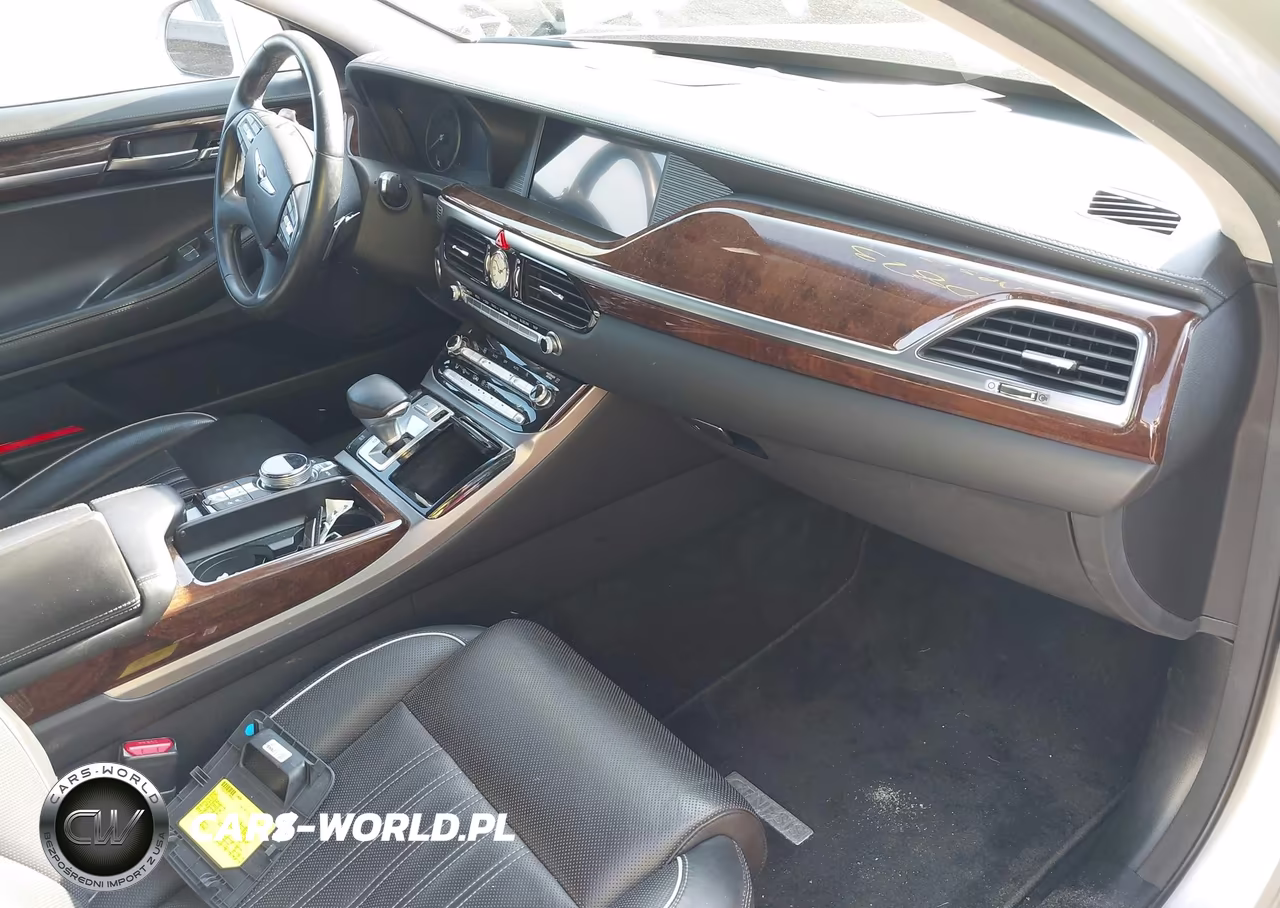 2017 Genesis G90 3.3T Premium VIN:KMHG34JA6HU034013 - 5