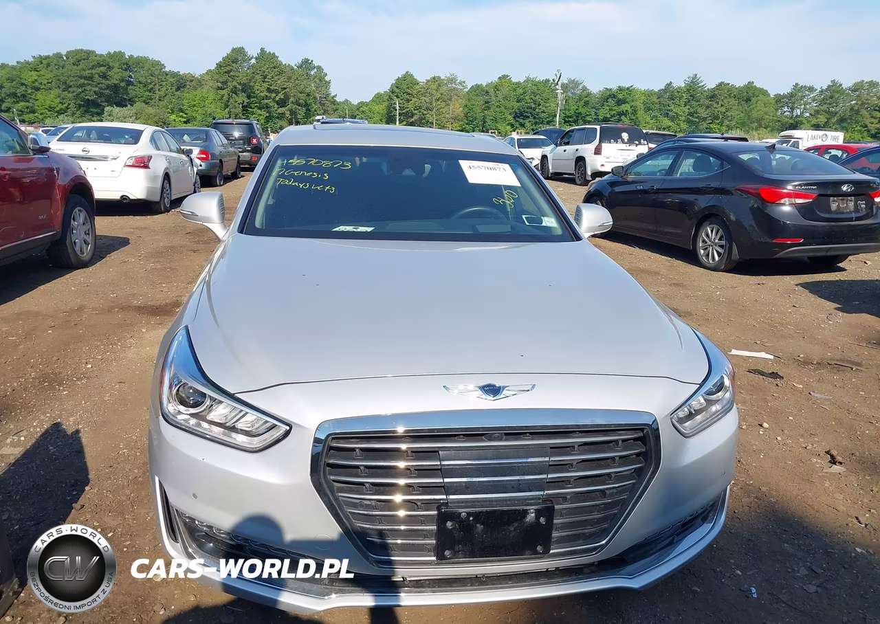 2017 Genesis G90 3.3T Premium VIN:KMHG34JA6HU034013 - 6