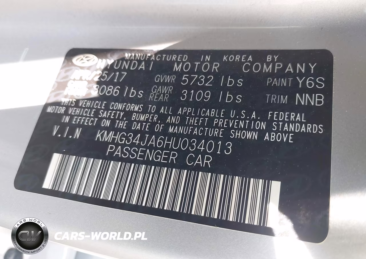 2017 Genesis G90 3.3T Premium VIN:KMHG34JA6HU034013 - 9