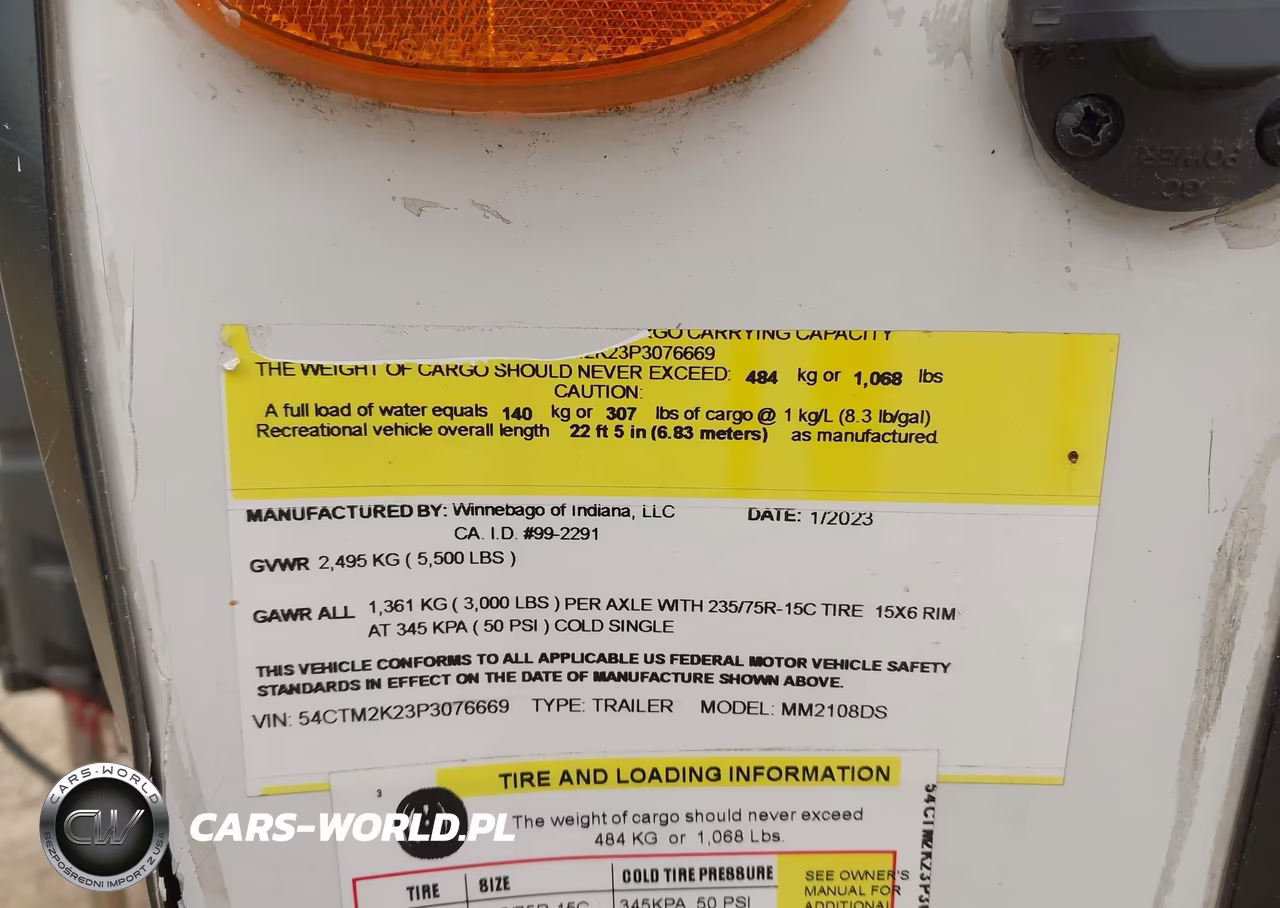 2023 Micro-Lite Series M-2108Ds VIN:54CTM2K23P3076669 - 9