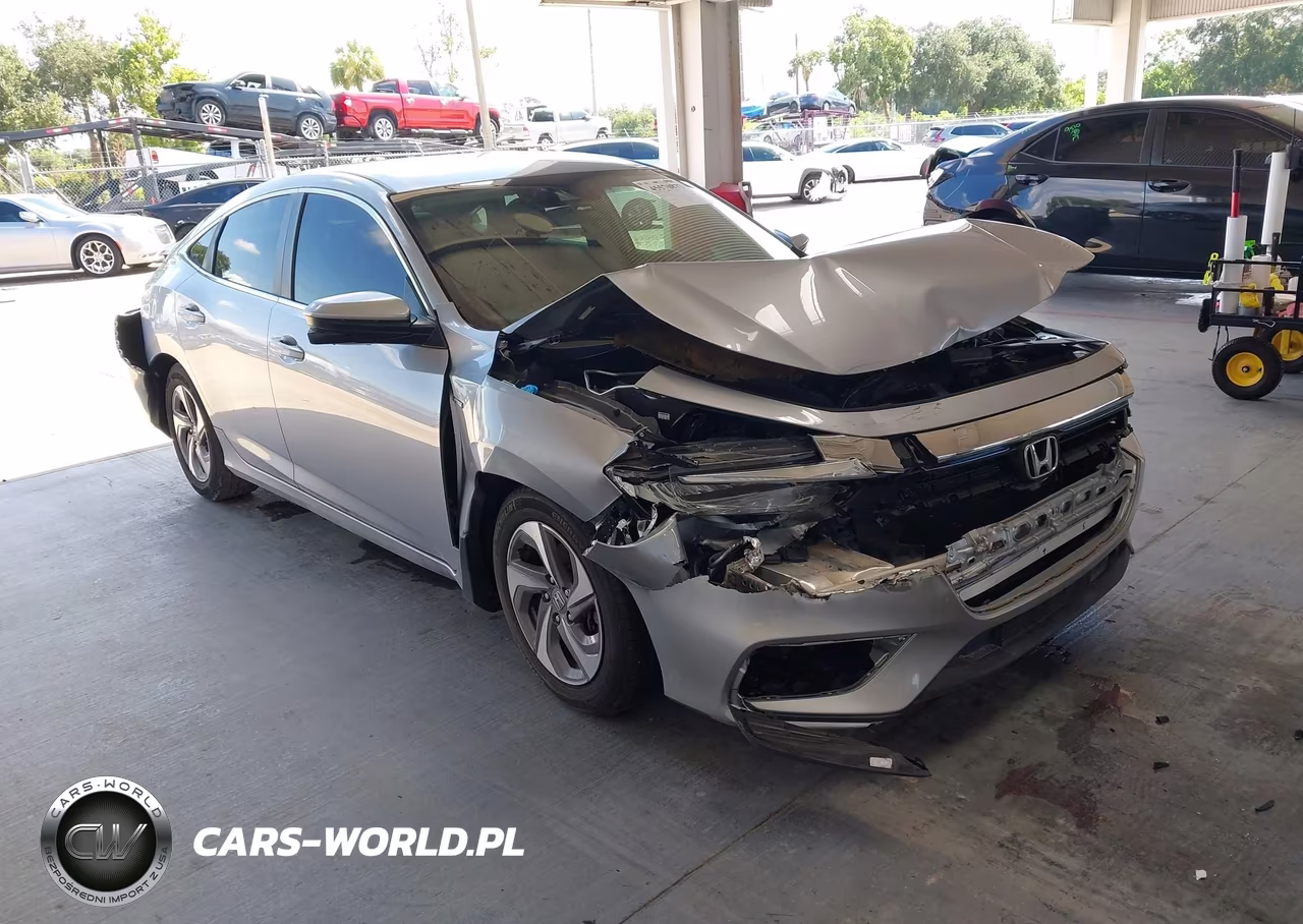 2019 Honda Insight Ex