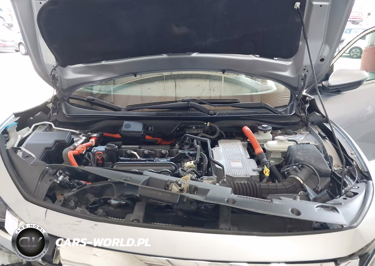 2019 Honda Insight Ex VIN:19XZE4F57KE030318 - 10