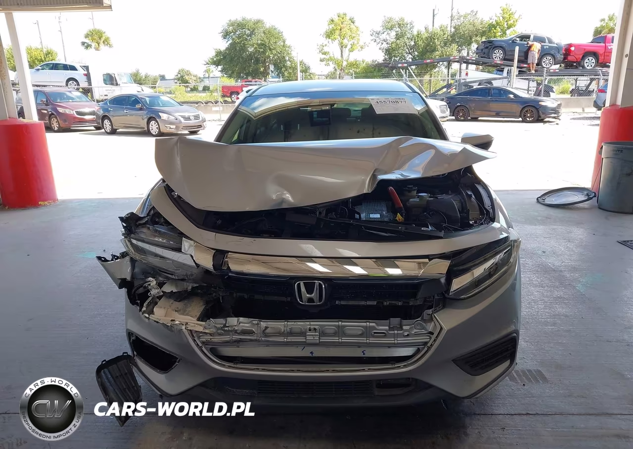 2019 Honda Insight Ex VIN:19XZE4F57KE030318 - 12
