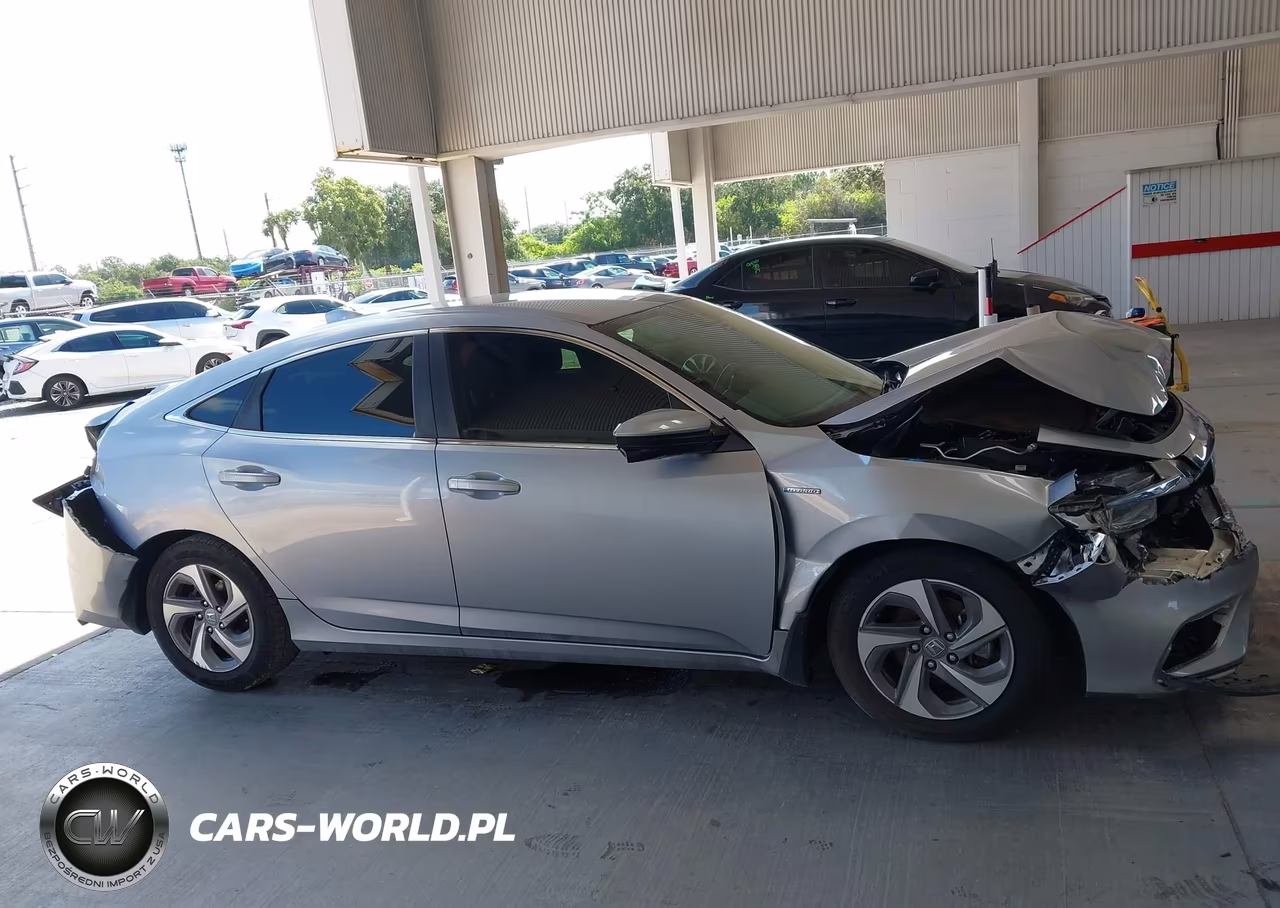 2019 Honda Insight Ex VIN:19XZE4F57KE030318 - 13