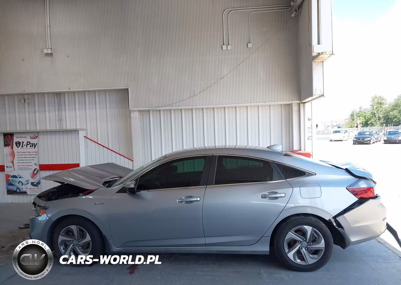 2019 Honda Insight Ex VIN:19XZE4F57KE030318 - 14