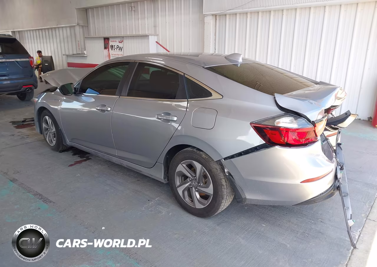 2019 Honda Insight Ex VIN:19XZE4F57KE030318 - 3
