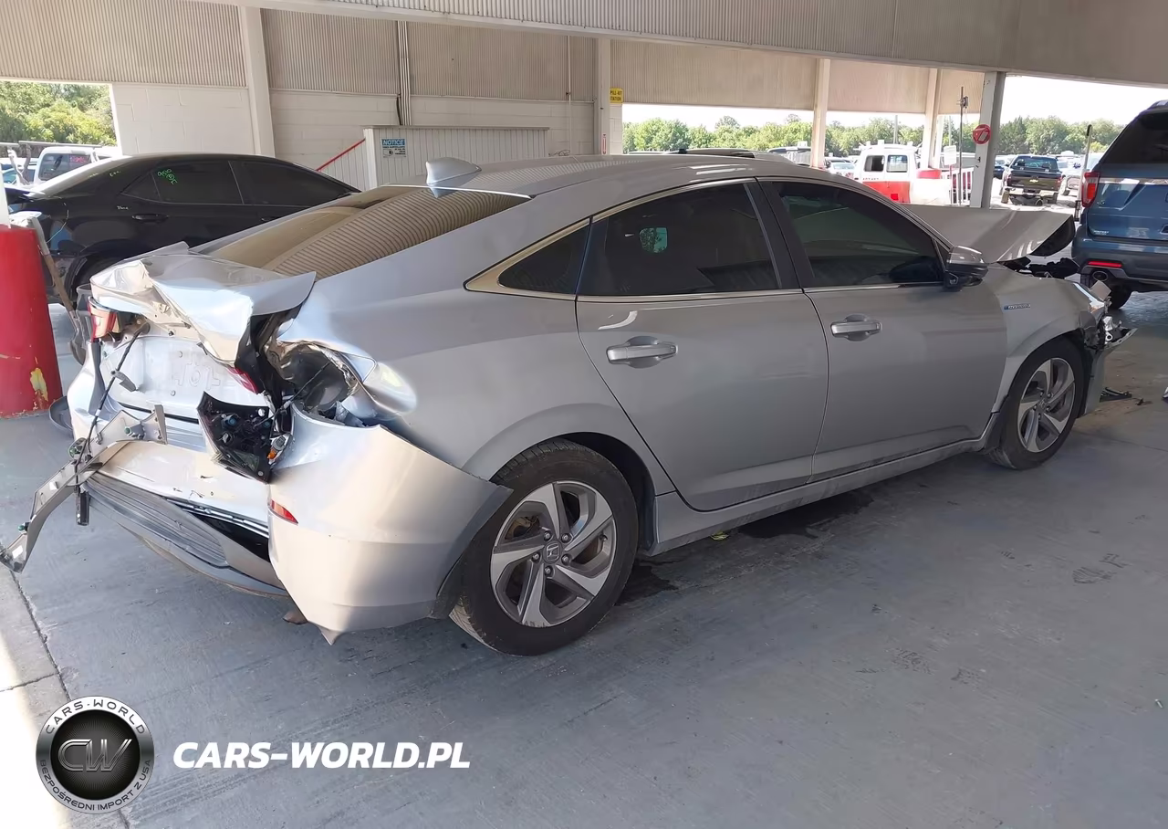 2019 Honda Insight Ex VIN:19XZE4F57KE030318 - 4