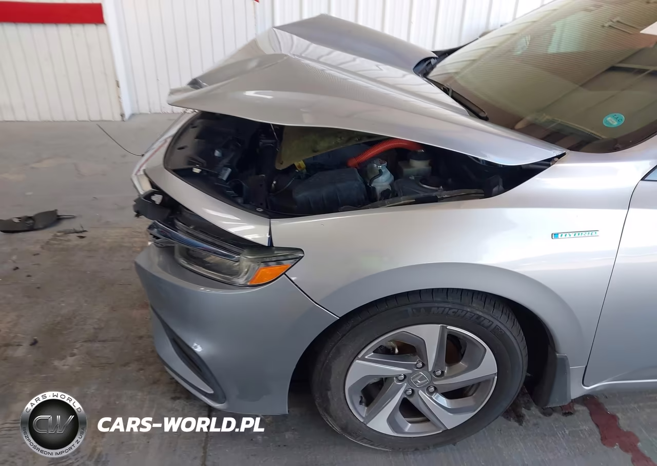2019 Honda Insight Ex VIN:19XZE4F57KE030318 - 6