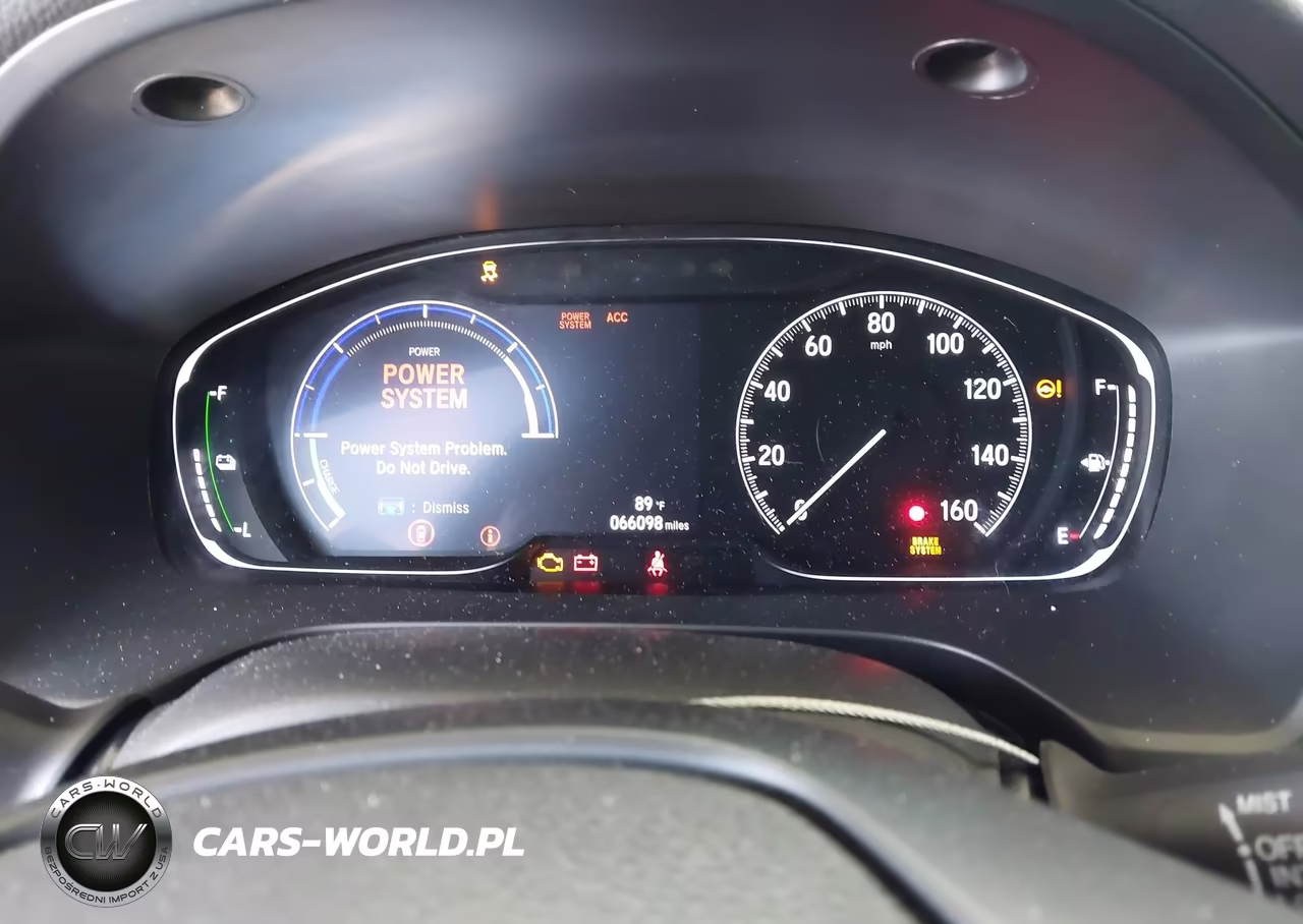 2019 Honda Insight Ex VIN:19XZE4F57KE030318 - 7