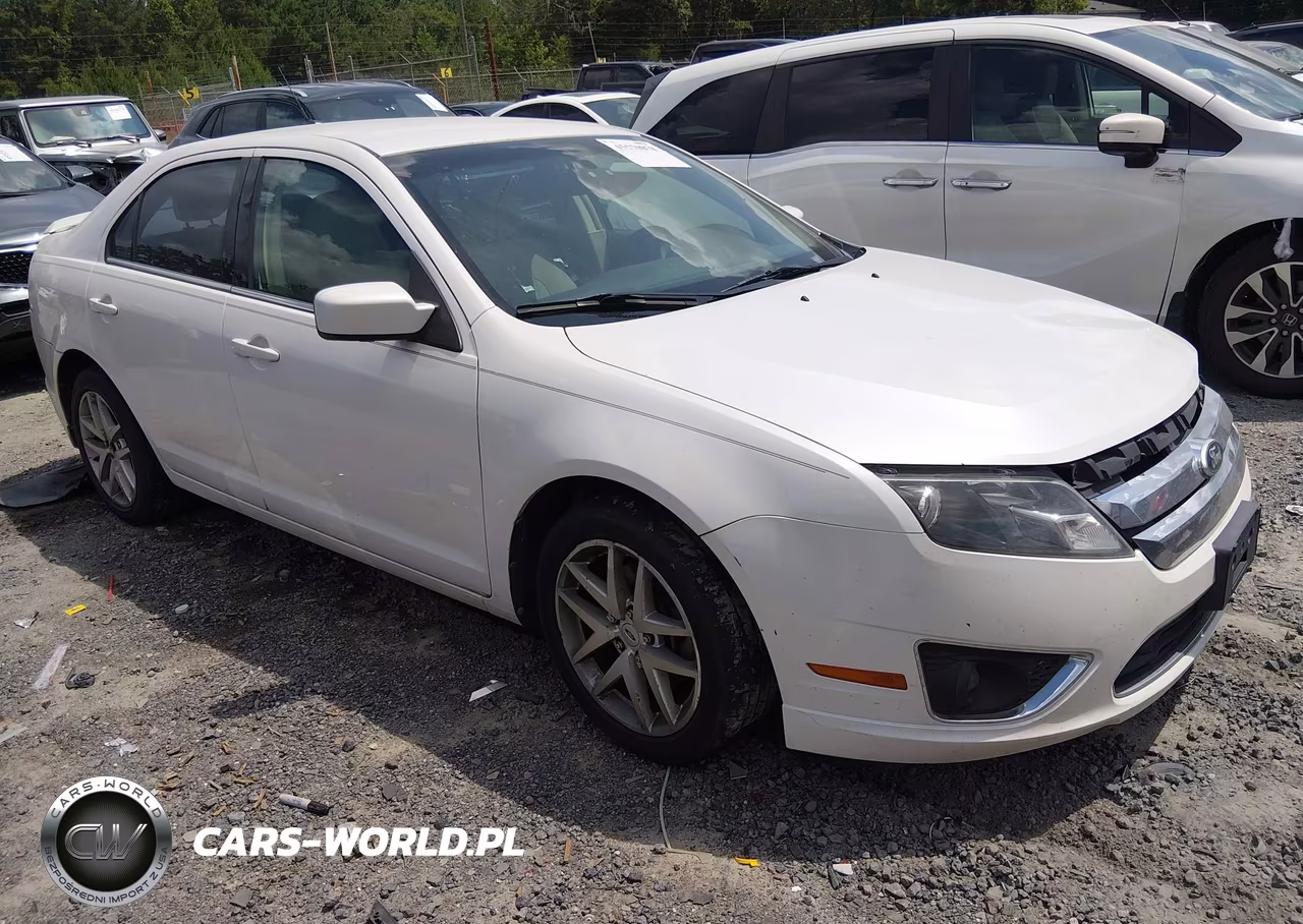 2011 Ford Fusion Sel – zdjęcie 1 z 12