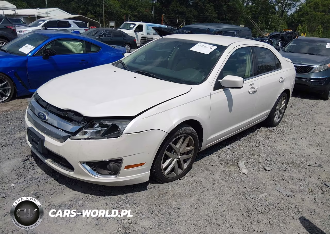 2011 Ford Fusion Sel VIN:3FAHP0CG6BR179726 - 2