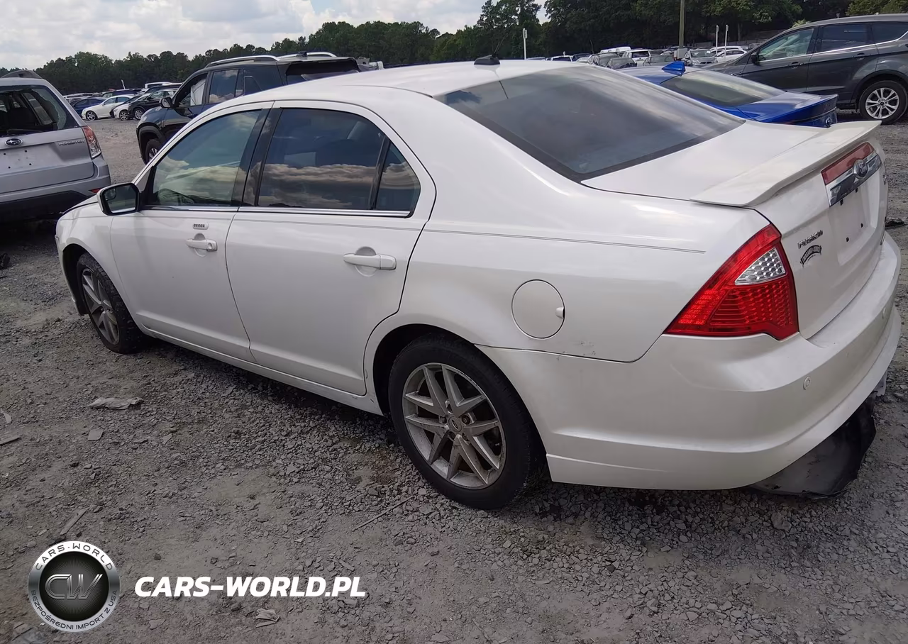 2011 Ford Fusion Sel VIN:3FAHP0CG6BR179726 - 3