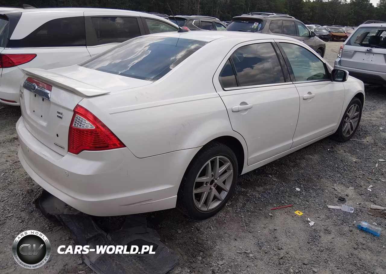 2011 Ford Fusion Sel VIN:3FAHP0CG6BR179726 - 4