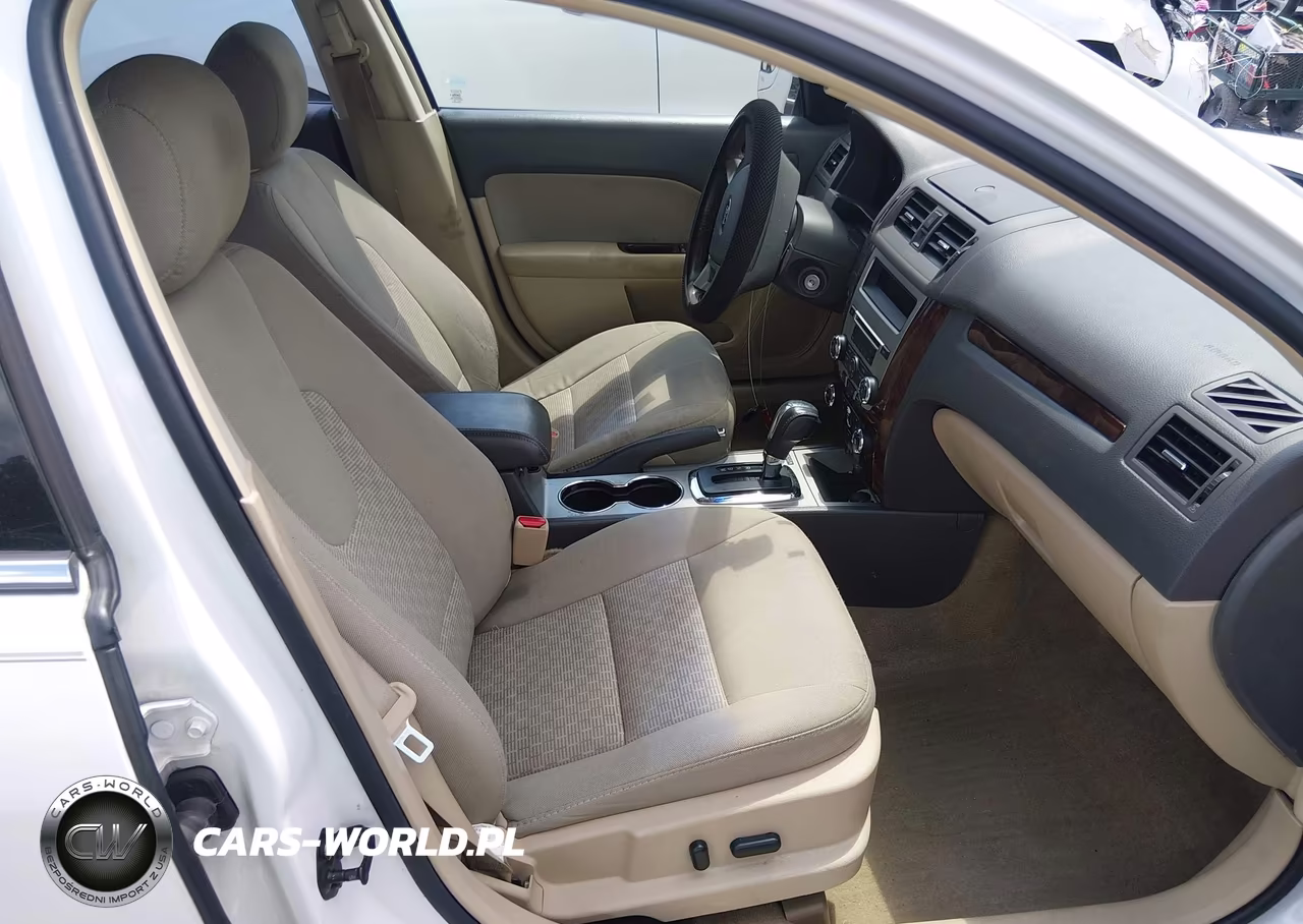 2011 Ford Fusion Sel VIN:3FAHP0CG6BR179726 - 5