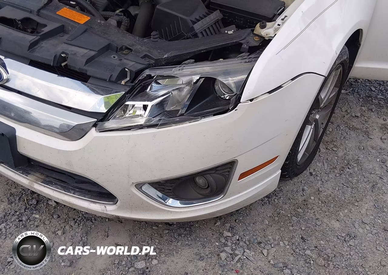 2011 Ford Fusion Sel VIN:3FAHP0CG6BR179726 - 6