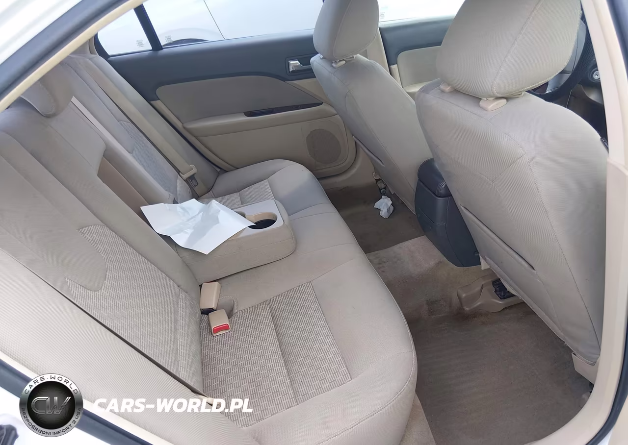 2011 Ford Fusion Sel VIN:3FAHP0CG6BR179726 - 8