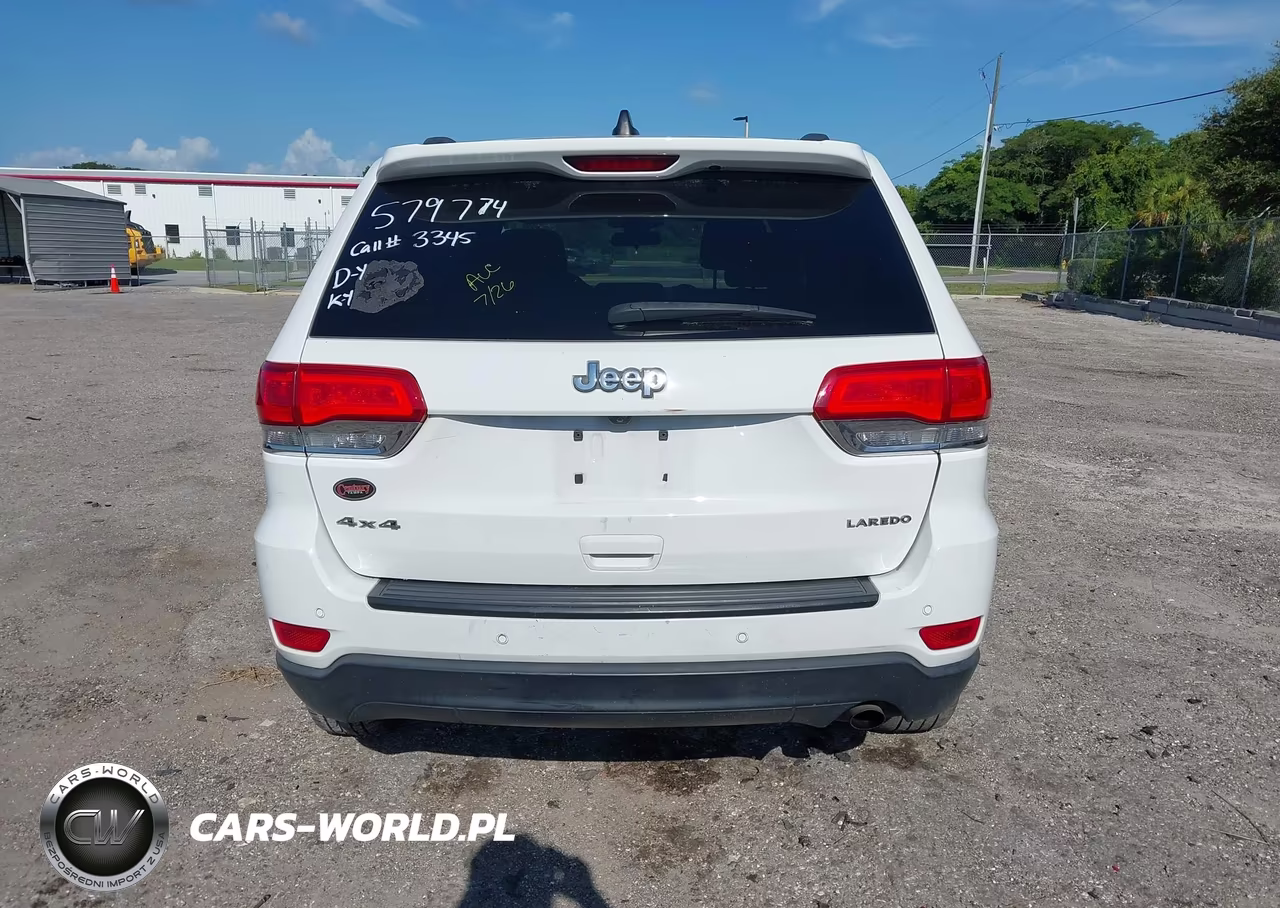 2019 Jeep Grand Cherokee Laredo E 4X4 VIN:1C4RJFAG6KC579774 - 16