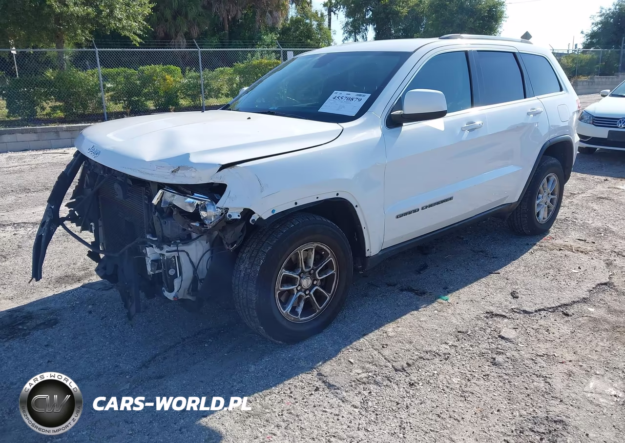 2019 Jeep Grand Cherokee Laredo E 4X4 VIN:1C4RJFAG6KC579774 - 2