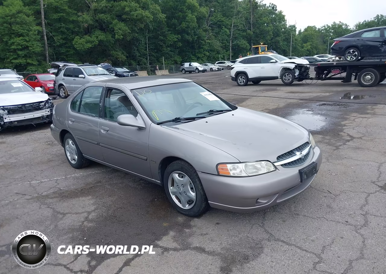 2001 Nissan Altima Gxe