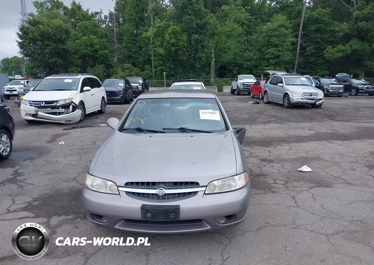 2001 Nissan Altima Gxe VIN:1N4DL01D51C103043 - 12