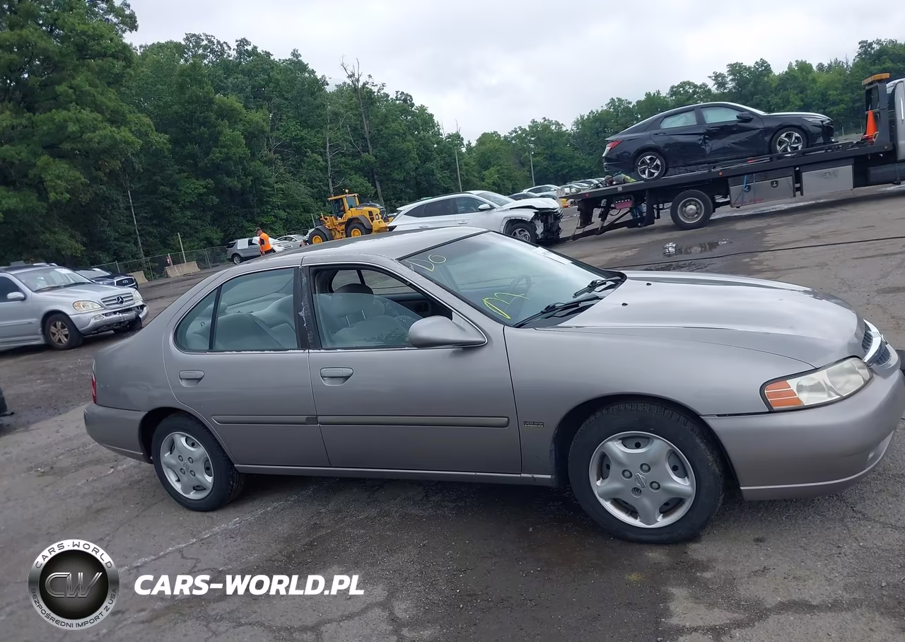 2001 Nissan Altima Gxe VIN:1N4DL01D51C103043 - 13