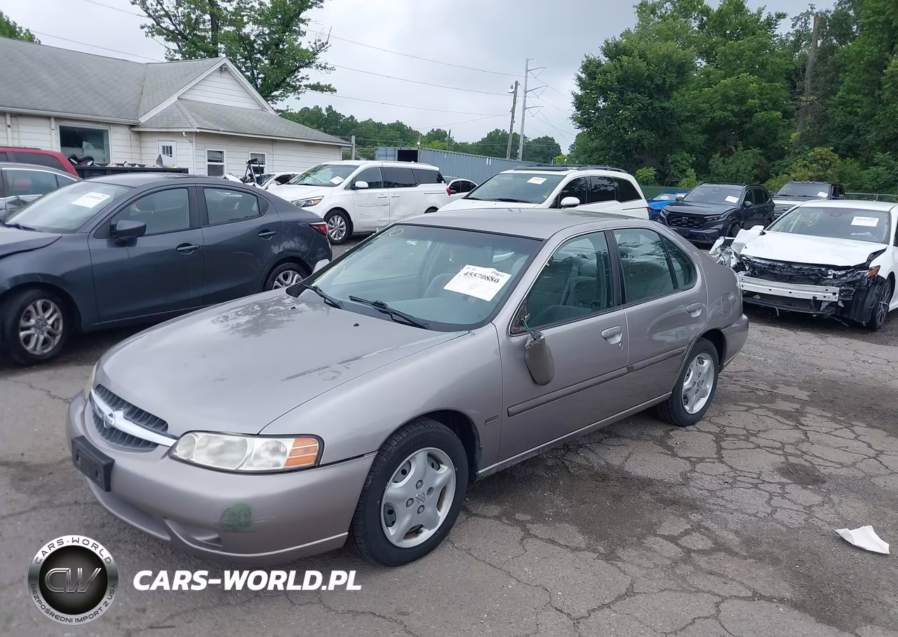2001 Nissan Altima Gxe VIN:1N4DL01D51C103043 - 2