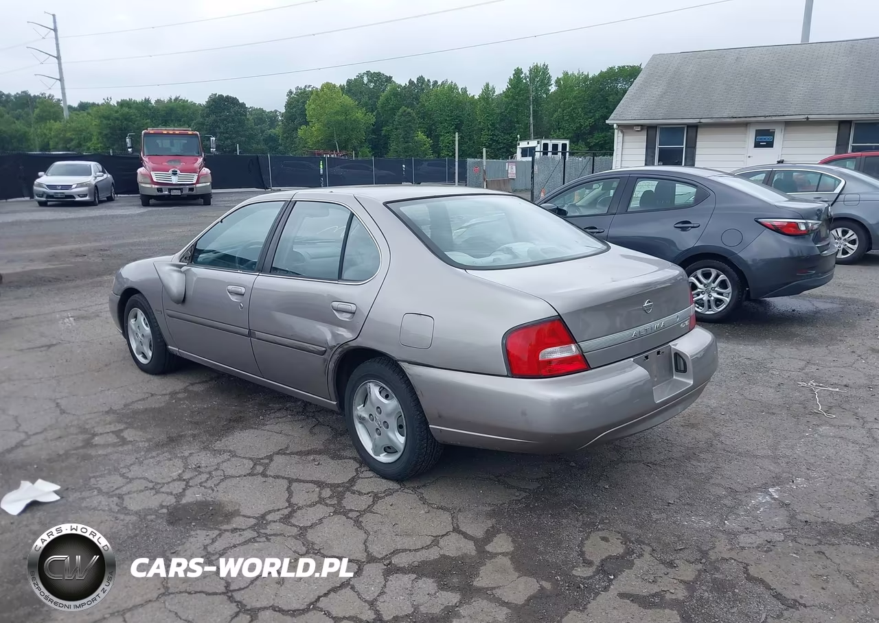 2001 Nissan Altima Gxe VIN:1N4DL01D51C103043 - 3