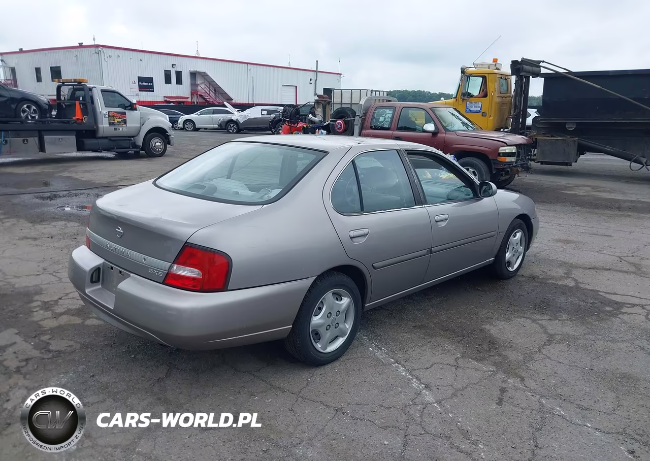 2001 Nissan Altima Gxe VIN:1N4DL01D51C103043 - 4