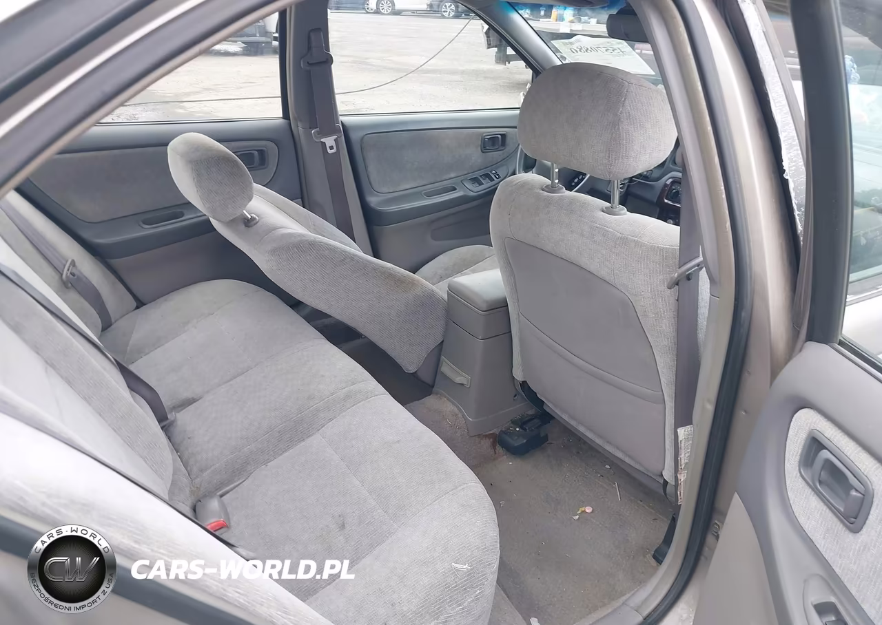 2001 Nissan Altima Gxe VIN:1N4DL01D51C103043 - 8