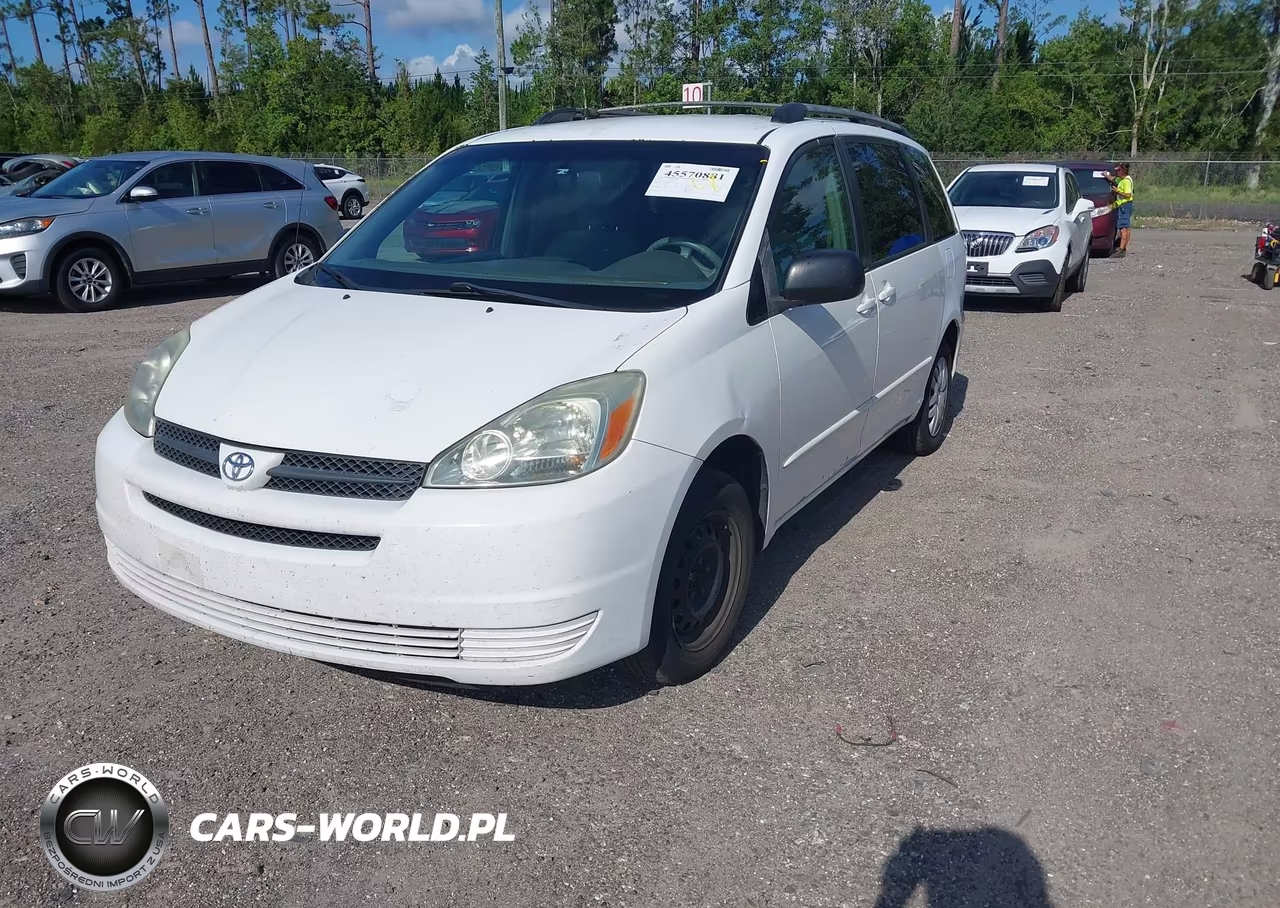 2004 Toyota Sienna Le VIN:5TDZA23C94S215725 - 2