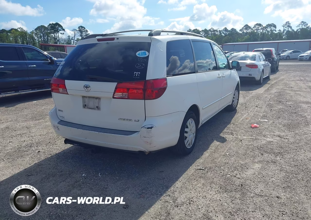 2004 Toyota Sienna Le VIN:5TDZA23C94S215725 - 4